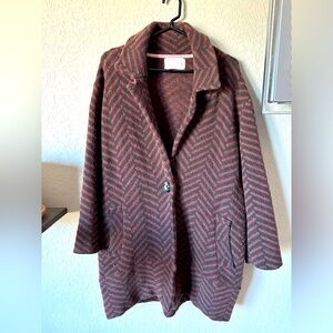 Anthropologie by Paloma Wool Sweater Coat